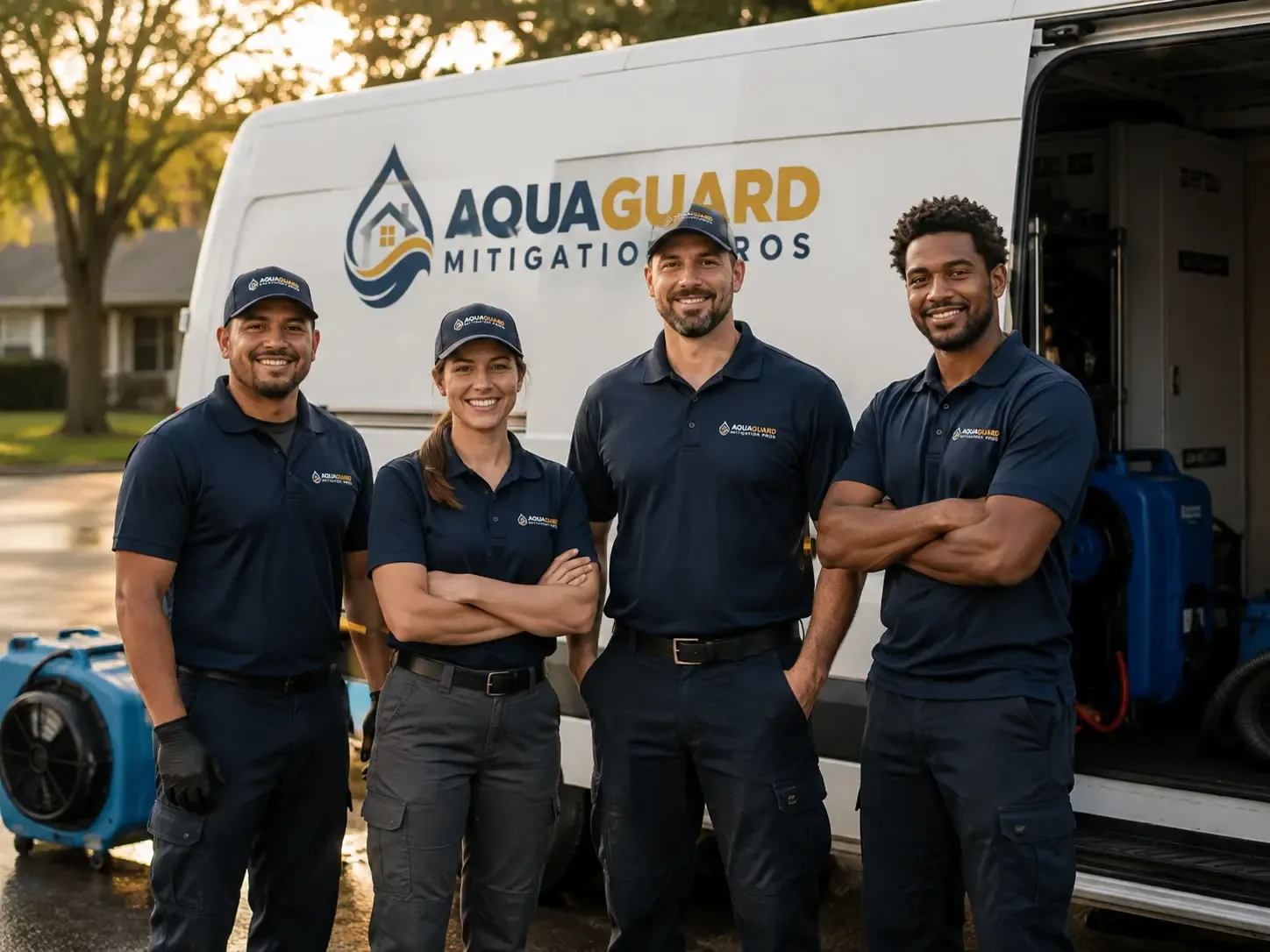 Water Damage Mitigation company in Leopolis, WI